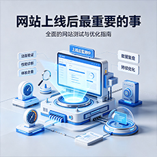 甘孜建站-网站上线后最重要的事:全面的网站测试与优化指南