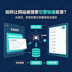 甘孜建站-如何让网站被搜索引擎快速收录？