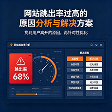 甘孜建站-网站跳出率过高的原因分析与解决方案