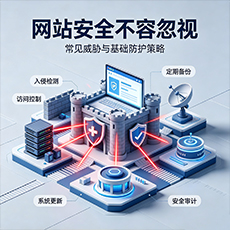 甘孜建站-网站安全不容忽视:常见威胁与基础防护策略