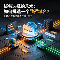 甘孜建站-域名选择的艺术：如何挑选一个“好”域名？