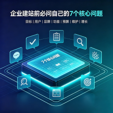 甘孜建站-企业建站前必问的7个核心问题 - 网站建设规划指南