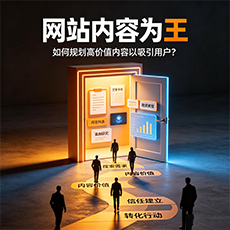 甘孜建站-网站内容为王:如何规划高价值内容以吸引用户?