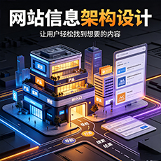 甘孜建站-网站信息架构设计：让用户轻松找到想要的内容