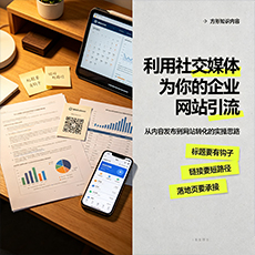 甘孜建站-利用社交媒体为你的企业网站引流