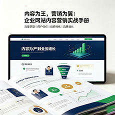 甘孜建站-内容为王，营销为翼：企业网站内容营销实战手册