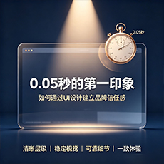 甘孜建站-0.05秒的第一印象：如何通过UI设计建立品牌信任感