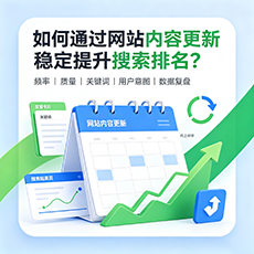 甘孜建站-如何通过网站内容更新稳定提升搜索排名?