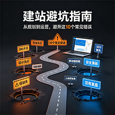 甘孜建站-建站避坑指南:从规划到运营,避开这10个常见错误
