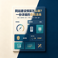 甘孜建站-网站建设预算怎么做?一份详细的费用清单