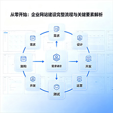 甘孜建站-从零开始：企业网站建设完整流程与关键要素解析
