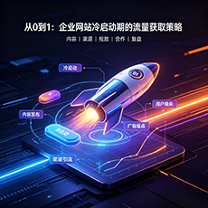 甘孜建站-从0到1：企业网站冷启动期的流量获取策略