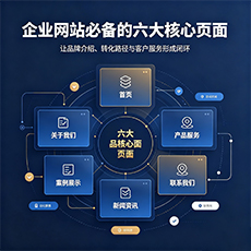 甘孜建站-企业网站必备的六大核心页面