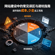 甘孜建站-网站建设中的常见误区与避坑指南