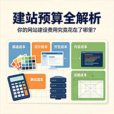 丹巴建站-建站预算全解析：你的网站建设费用究竟花在了哪里？