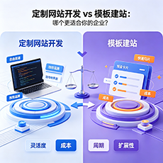 甘孜建站-定制网站开发 vs 模板建站：哪个更适合你的企业？