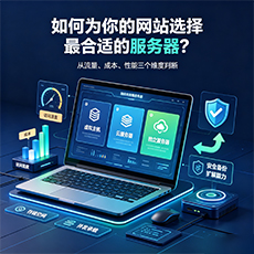 甘孜建站-如何为你的网站选择最合适的服务器？